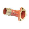 Exhaust Elbow (Side Entry) - 125mm Long