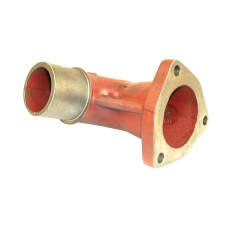 Exhaust Elbow (Side Entry) - 125mm Long