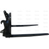 3 Point / Euro Quick Hitch Pallet Fork Lift Attachment Implement 2000kg