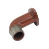 Exhaust Elbow (Side Entry) - 115mm