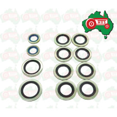 Tractor Fuel Filter Washer Kit Fits For Massey Ferguson 35 FE35 23C