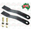 Blade and Bolt Kit Fits Jarrett Slashers & Fits Various Slashers - 485mm Long