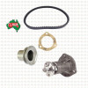 Water Pump Pulley & Fan Belt Kit 