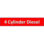 4 Cylinder Diesel