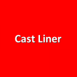 Cast Liner (Liner Has A 4 mm Deep Flange)