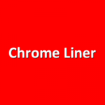 Chrome Liner (Liner Has A 1 mm Deep Flange)