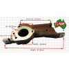 Thermostat Housing Massey Ferguson & Perkins