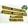 Decal Set Fits for David Brown 990 Implematic