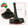 Radius Rod Repair Kit/Foot Rest 