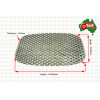 Massey 65 Air Intake Mesh Stainless Steel