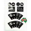 Massey Ferguson Ignition Light & Indicator Decals