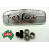 Chrome Front Badge Fits for Massey Ferguson FE35 4Cylinder