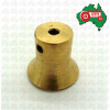 Heater Switch Brass Knob for Massey Ferguson 