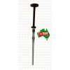 Engine Dipstick Vanguard Massey Ferguson TEA20, TED20 FE35 - 4 Cylinder Petrol