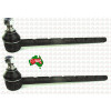 Pair Of Tractor Outer Tie Rod Slotted