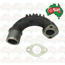 Tractor Exhaust Elbow and Gasket 