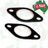 Tractor 2 x Exhaust Manifold Gaskets For Massey Ferguson and Fordson Dexta, Super-Dexta 