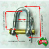 Clevis and Pin Set Massey Ferguson TE20  & Ford Dexta Super Dexta