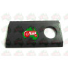 Hay Disc Mower Blade ID 20.50mm, 90mm x 42mm x 4mm JF 2220-101A 