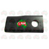 RH Disc Mower Blade ID 16.25mm, 95mm x 45mm x 3.5mm