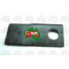 RH Disc Mower Blade ID 21mm, 112mm x 48mm x 4mm POTTINGER Nova Disc & Cat