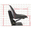 Suspension Seat H/D