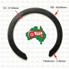 Retaining Ring Fits for Gearbox 1:1.93 40HP Roller