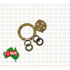 Tractor Dual Fuel Tap Seal Gasket Kit