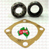 Rear PTO Seal and Bearing Kit with Rubber Seal