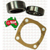 TE20 Rear PTO Seal and Bearing Kit with Leather Seal