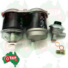 Dual Filter Housing With Primer Pump Delphi CAV 