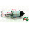 Starter Solenoid (TOB 153) (For M45G 26193) Pin Type Plunger