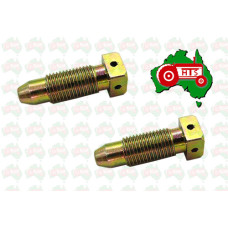  2x Throw Out Bearing Selector Fork Screw Massey Ferguson