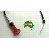 Engine Stop Cable Length: 1130mm, Outer cable length: 1020mm.