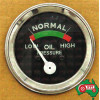 Oil Pressure Gauge 1/8'' International & Massey Ferguson