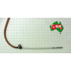 Throttle Cable David Brown 885 Length: 920mm, Outer Cable Length 734mm