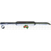 Vertical Muffler 90mm Diam Body