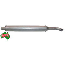 Downswept Muffler