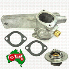 Thermostat Housing With Gaskets & Thermostat