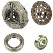 Clutch Kit 12" Dual with 10 spline 10" PTO Plate 