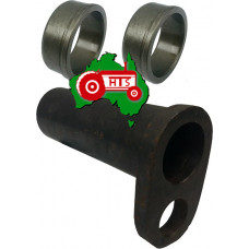 Front Axle Pin Kit With 2 x  Flanged Type Bushes