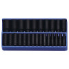 25 Piece Metric Deep Impact Socket Set