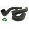 Radiator Hose Kit 65 With 192 Or 203 - Solid Rubber Bottom Hose