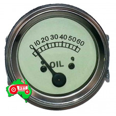 Mechanical Tractor Oil Pressure Gauge As Original