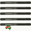 5x Tractor Cylinder Head Studs 132mm Long