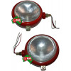 Headlight Light Lamp Set Side Mount