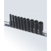 10 Piece SAE Deep Impact Socket Set